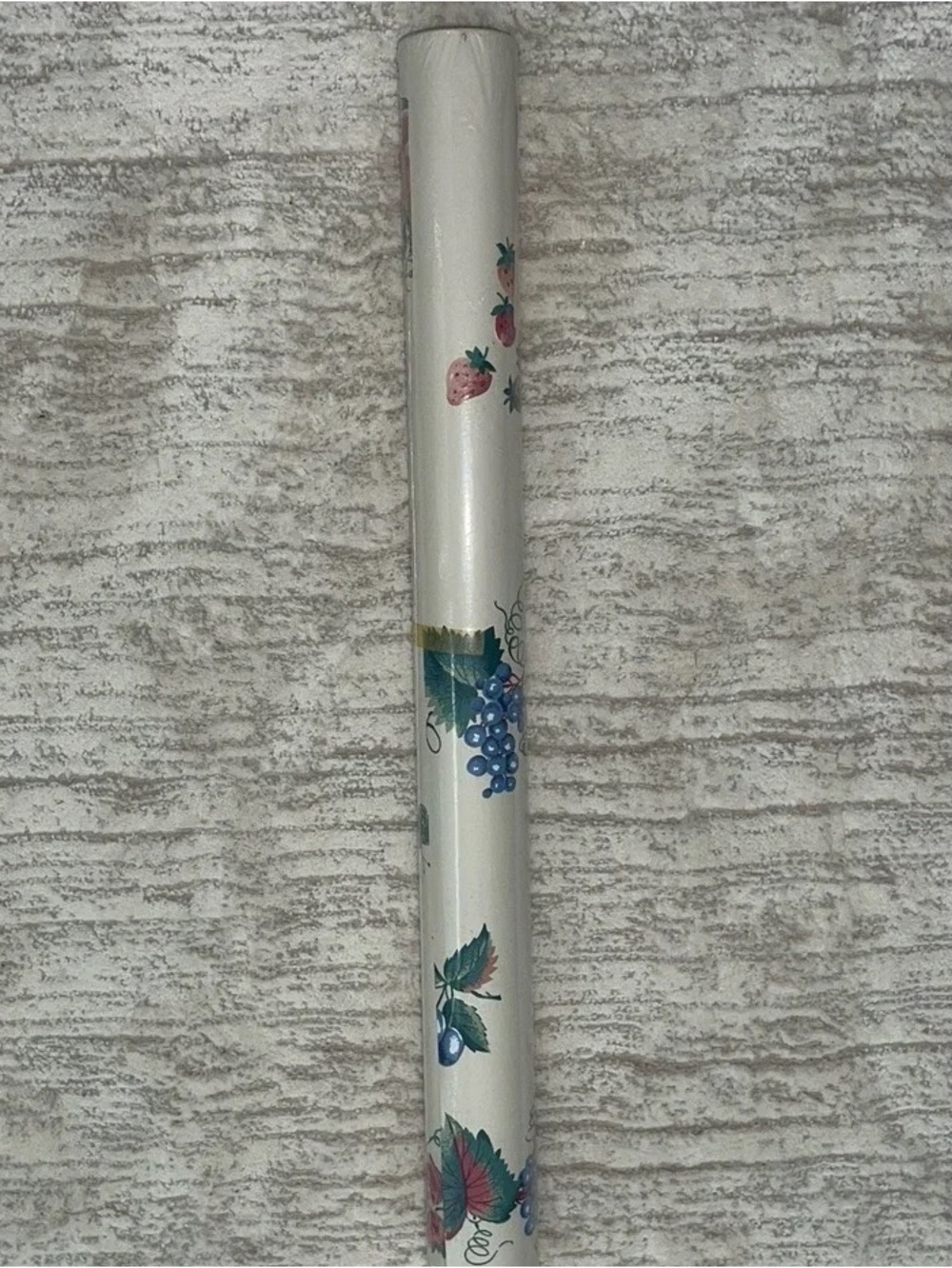 Cream Fruit Vine Wallpaper Roll – Neutral Cream Wallpaper